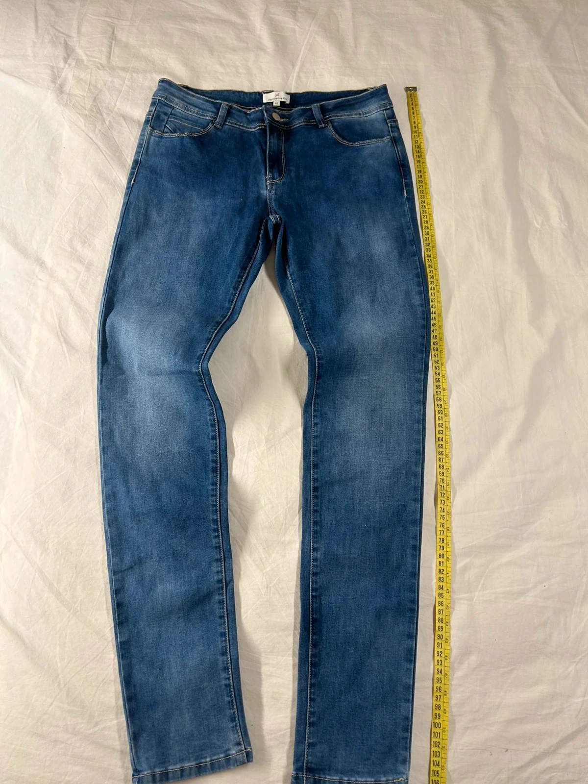 Jean skinny bleu marine jacqueline riu taille 42